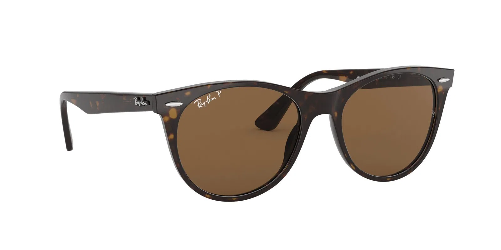 Ray-Ban Wayfarer Ii 2185 Sunglasses - Havana On Trasparent Light Bro - view 72